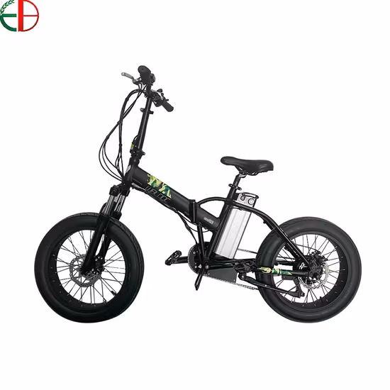 36V 250W 16インチ折りたたみ電動自転車ミニ折りたたみ電動マウンテンバイク、リアドライブモーター付き